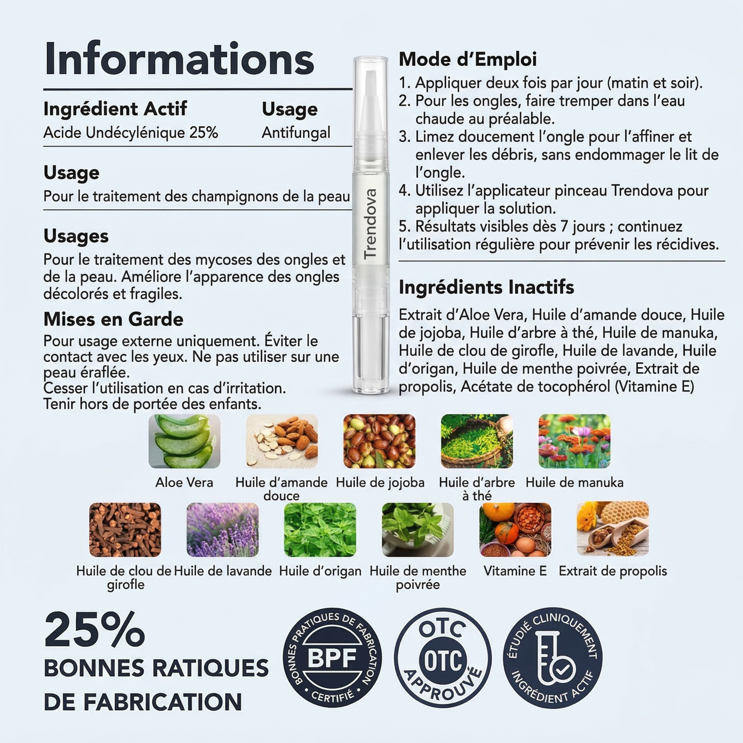 Traitement Antifongique Trendova