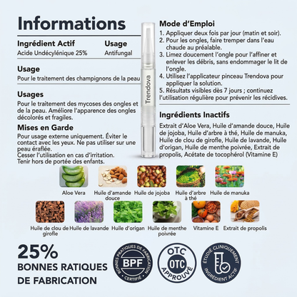Traitement Antifongique Trendova